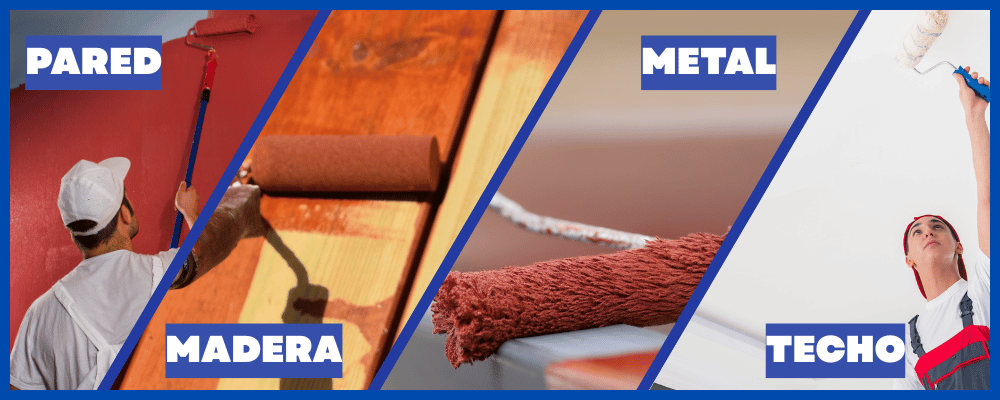 PINTAR SEGÚN SU SUPERFICIE