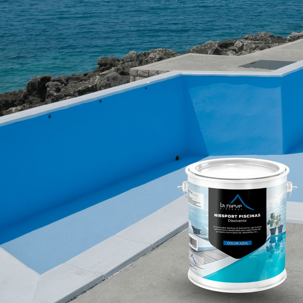 Pintura Piscina
