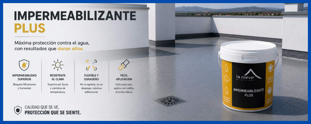 IMPERMEABILIZANTE PLUS SOLUCIONES