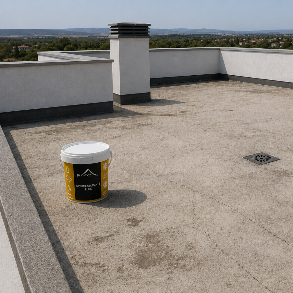 TERRAZA EN MAL ESTADO