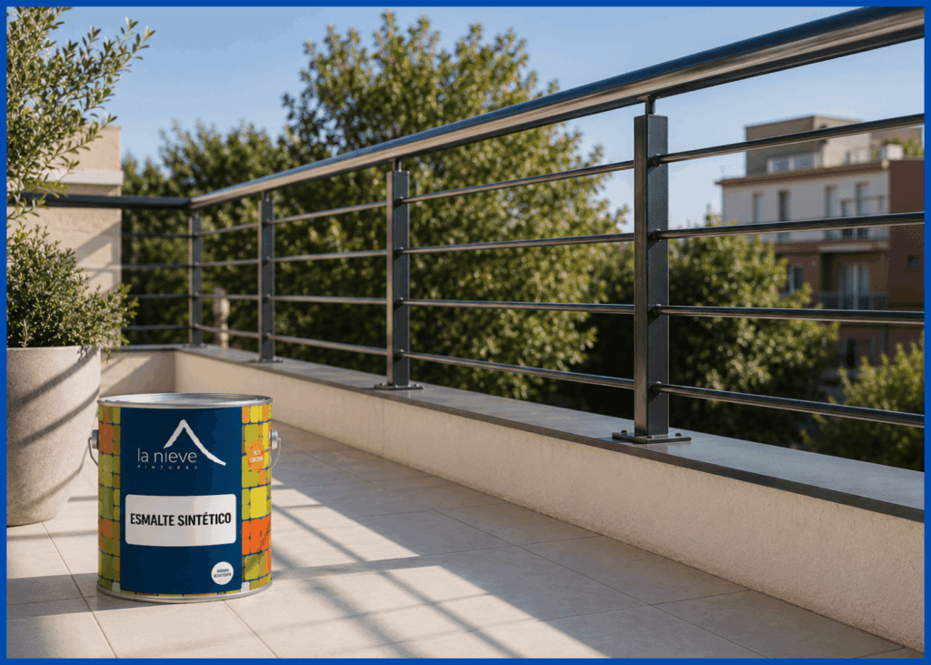 BARANDILLA PINTADA