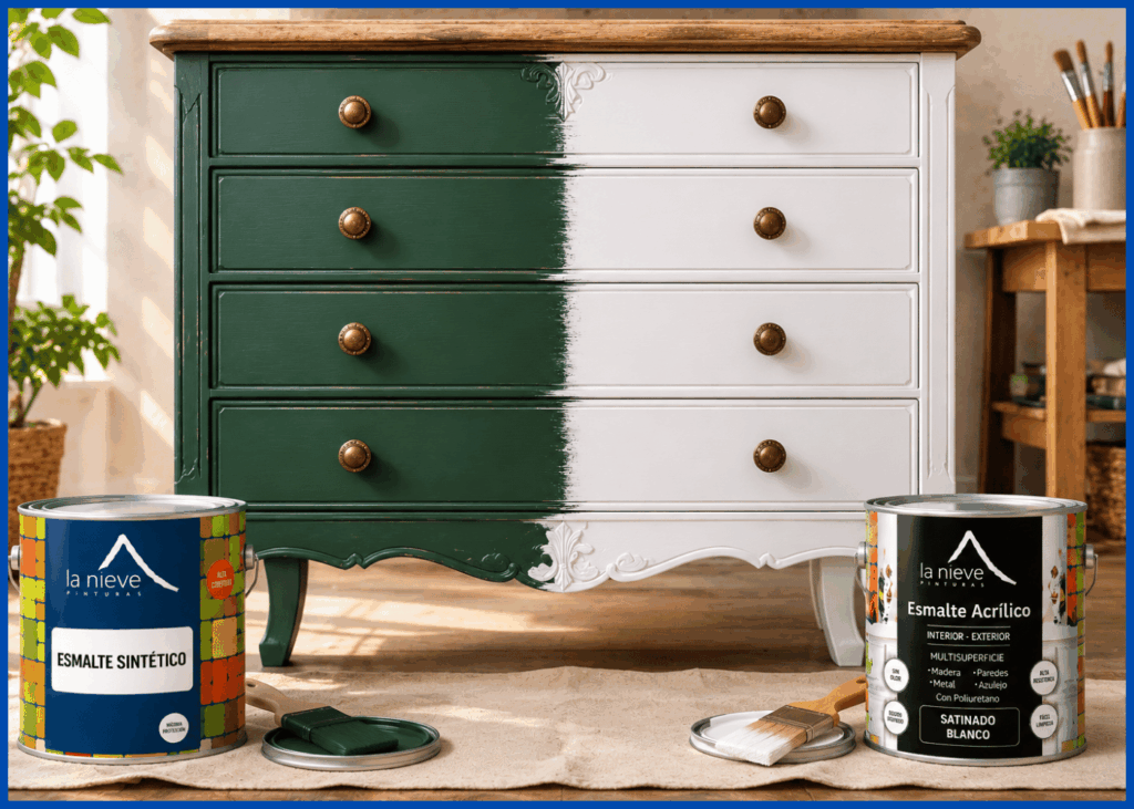 MUEBLE PINTADO