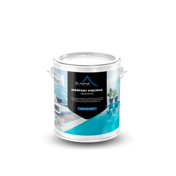NIESPORT PISCINAS DISOLVENTE